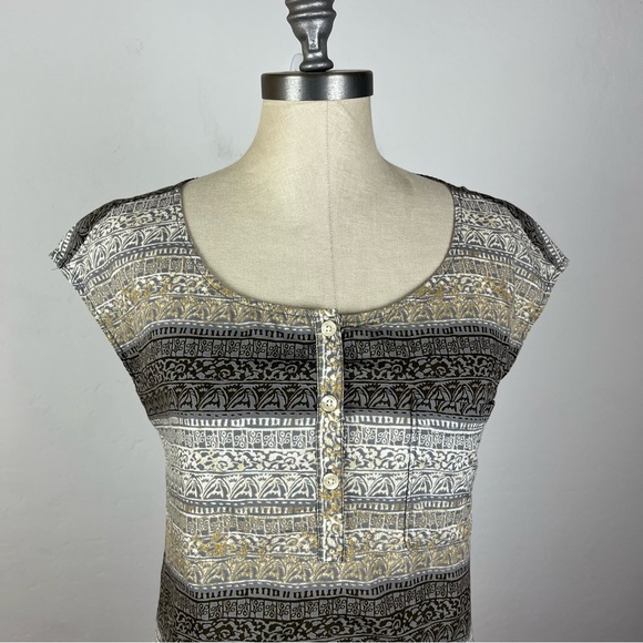 Patagonia Patterned Popover Blouse - Picture 3 of 6